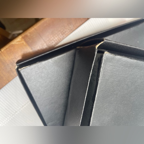 TWO Barney’s New York Gift Box Medium Black. 14.25 x 9.25x 2.5 EMPTY - Picture 9 of 15